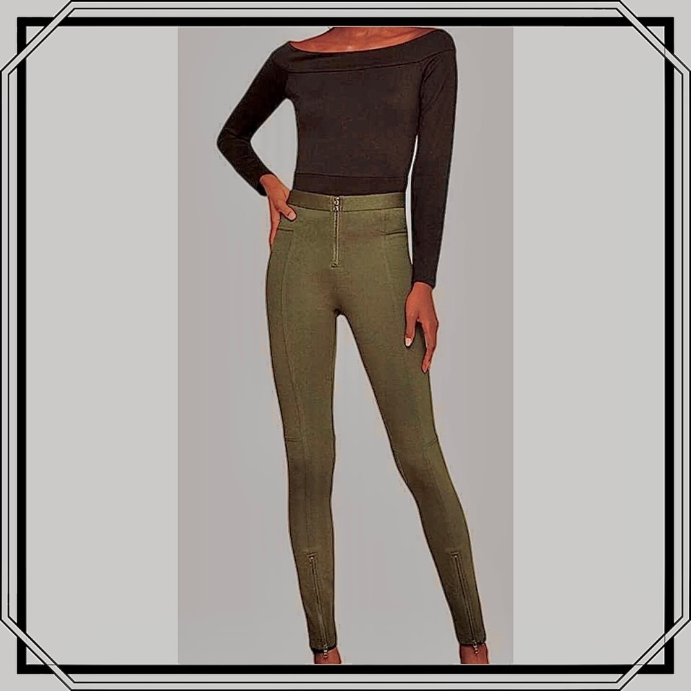 BCBG MaxAzria “Christopher” Leggings (NWT)